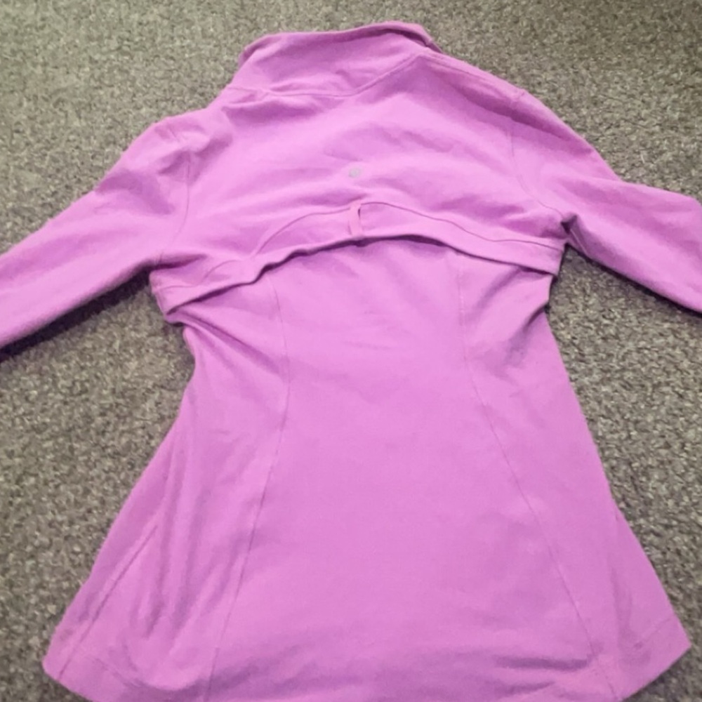 Pink lululemon define jacket!
